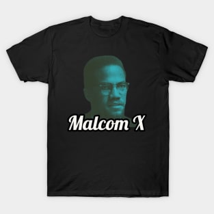 Retro Malcom X T-Shirt